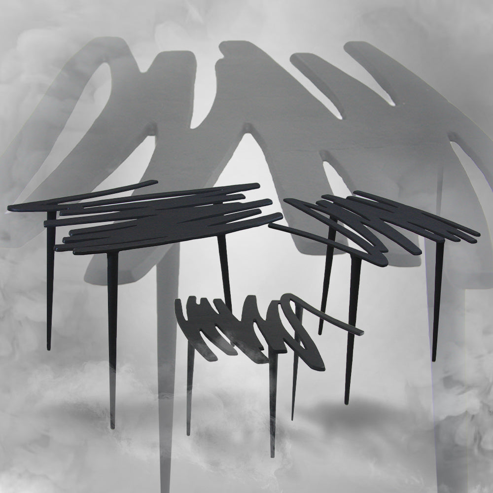 Table d'appoint graffiti