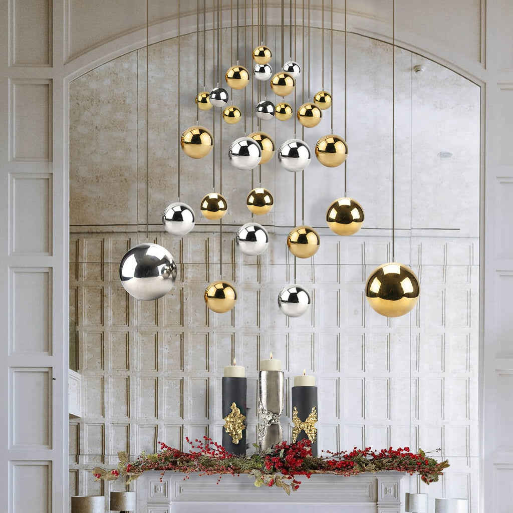 Boule suspendue en acier inoxydable