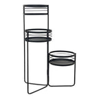 Support à plantes moderne en fer ajouré