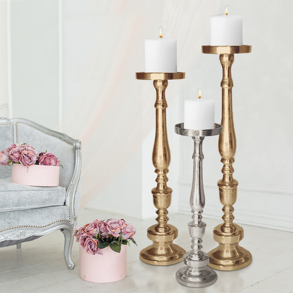 Porte-bougie sur pied Megara