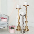 Porte-bougie sur pied Megara