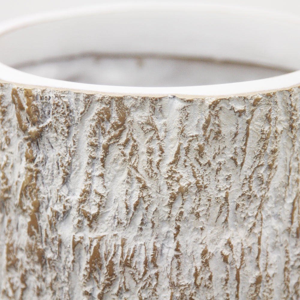 Vase de sol rustique