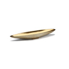 Vase bateau en métal