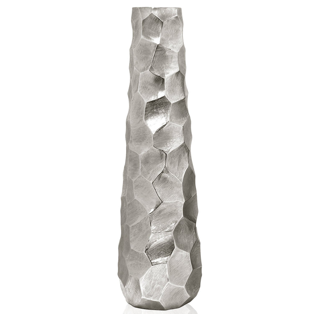 Vase de sol en métal