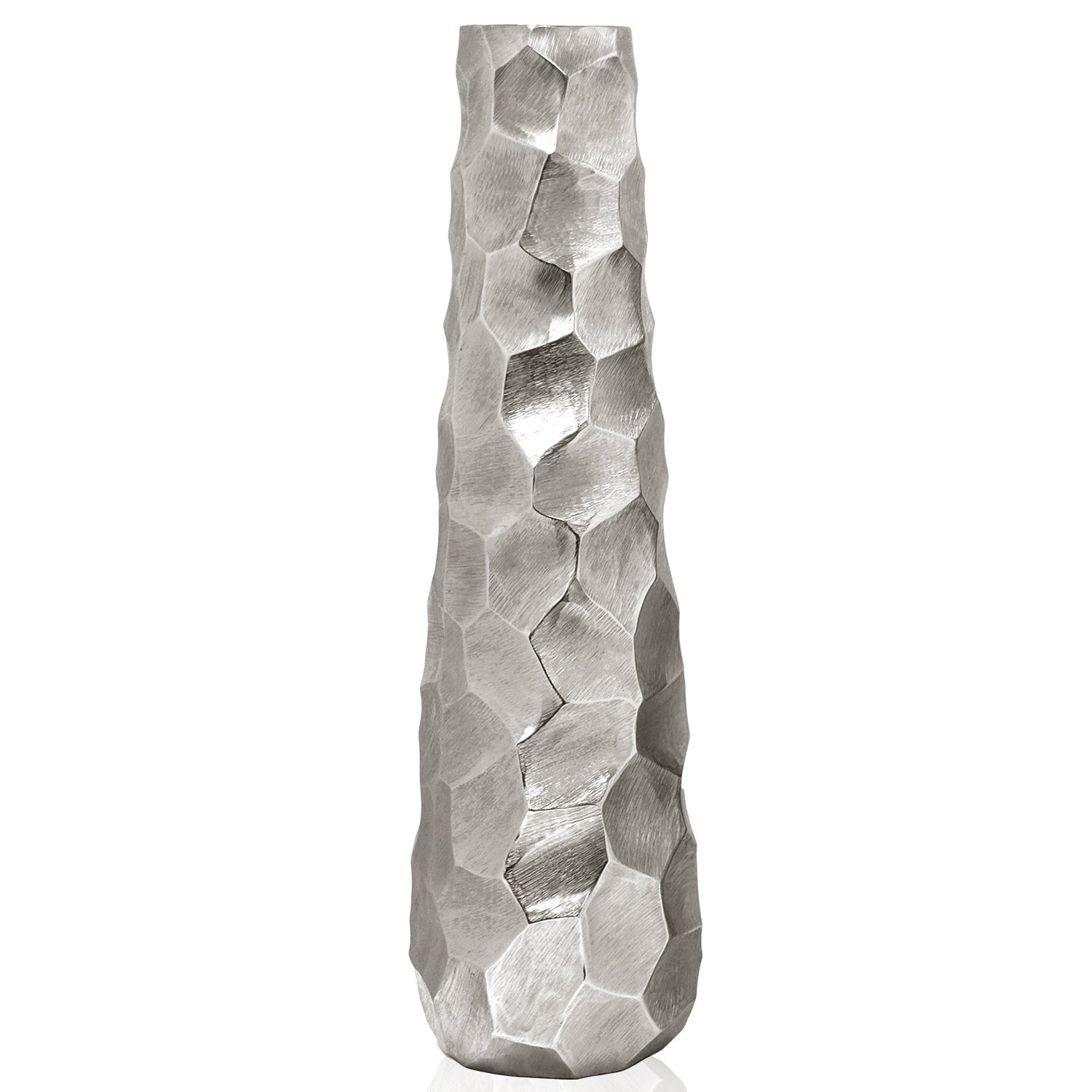 Vase de sol en métal