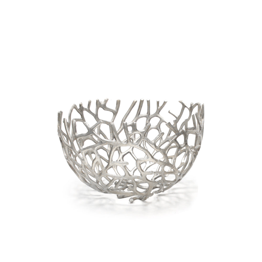 Bol de service en métal