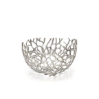 Bol de service en métal