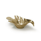 Bol à colombes doré