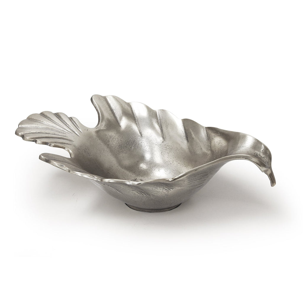 Bol à colombes doré