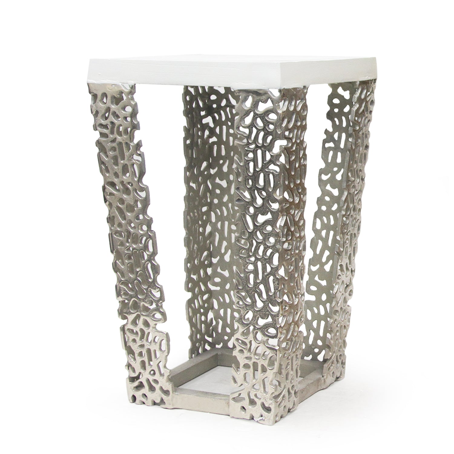 Table d'appoint/support doré