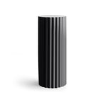 Colonne d'affichage métallique