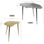 Table d'appoint ignée