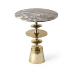 Table d'appoint Marble Luxe