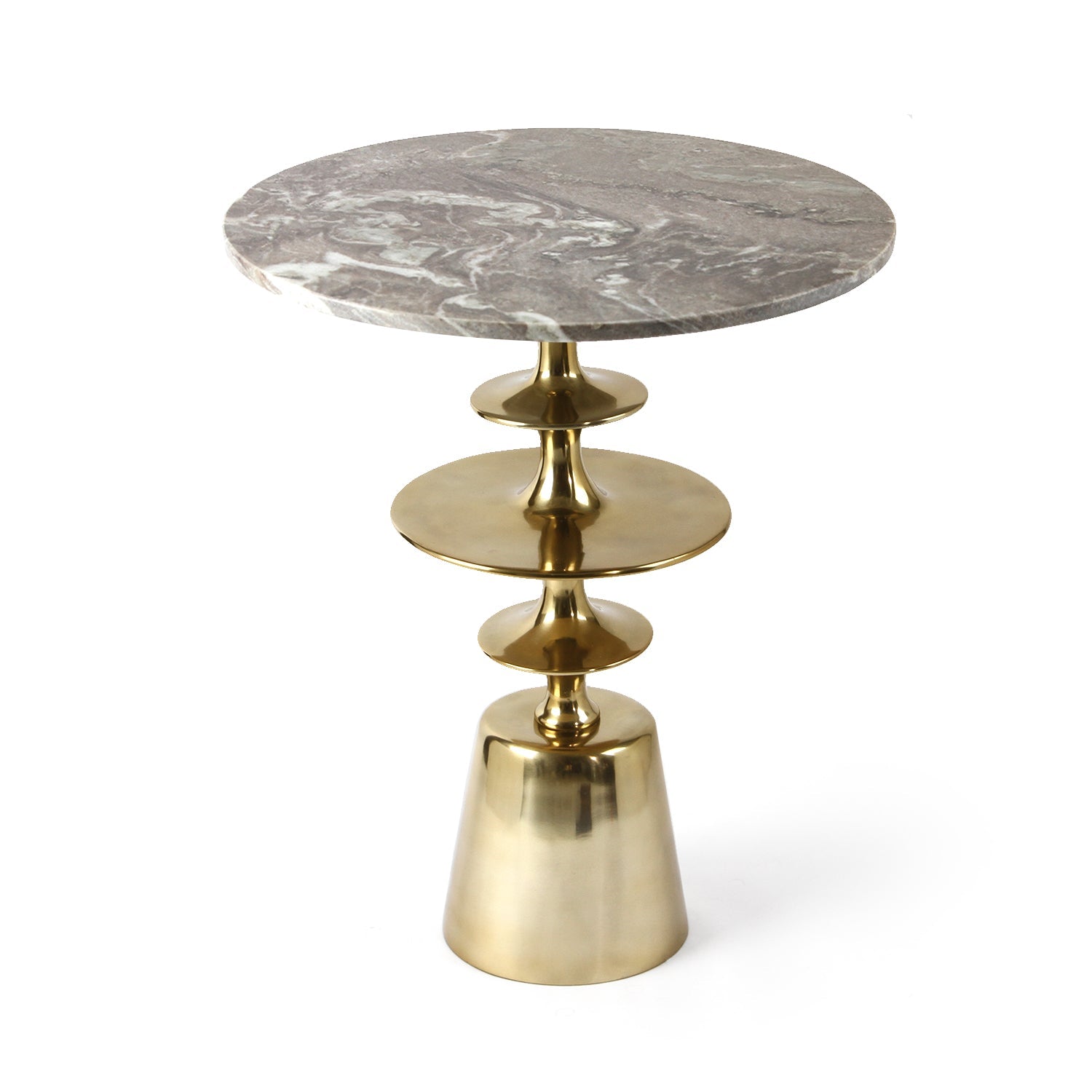 Table d'appoint Marble Luxe