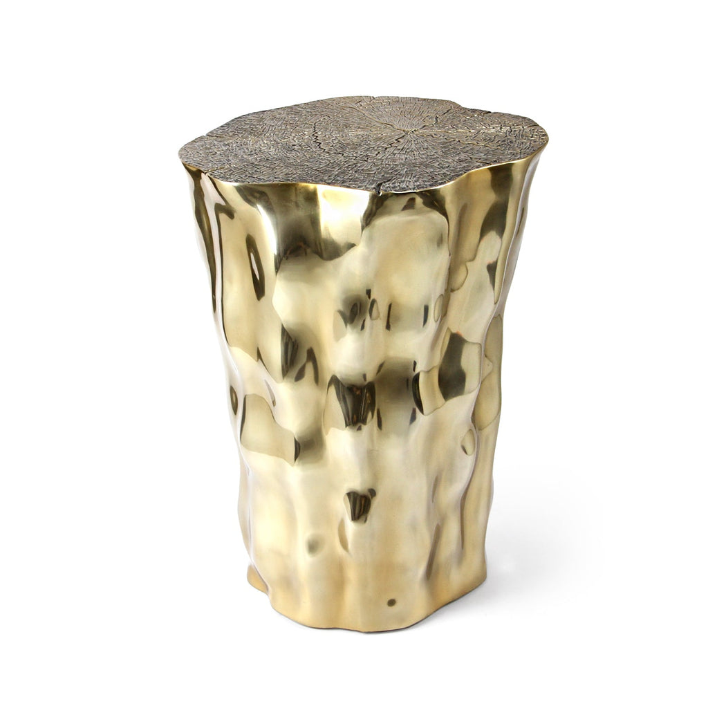 Table d'appoint à bord en cascade