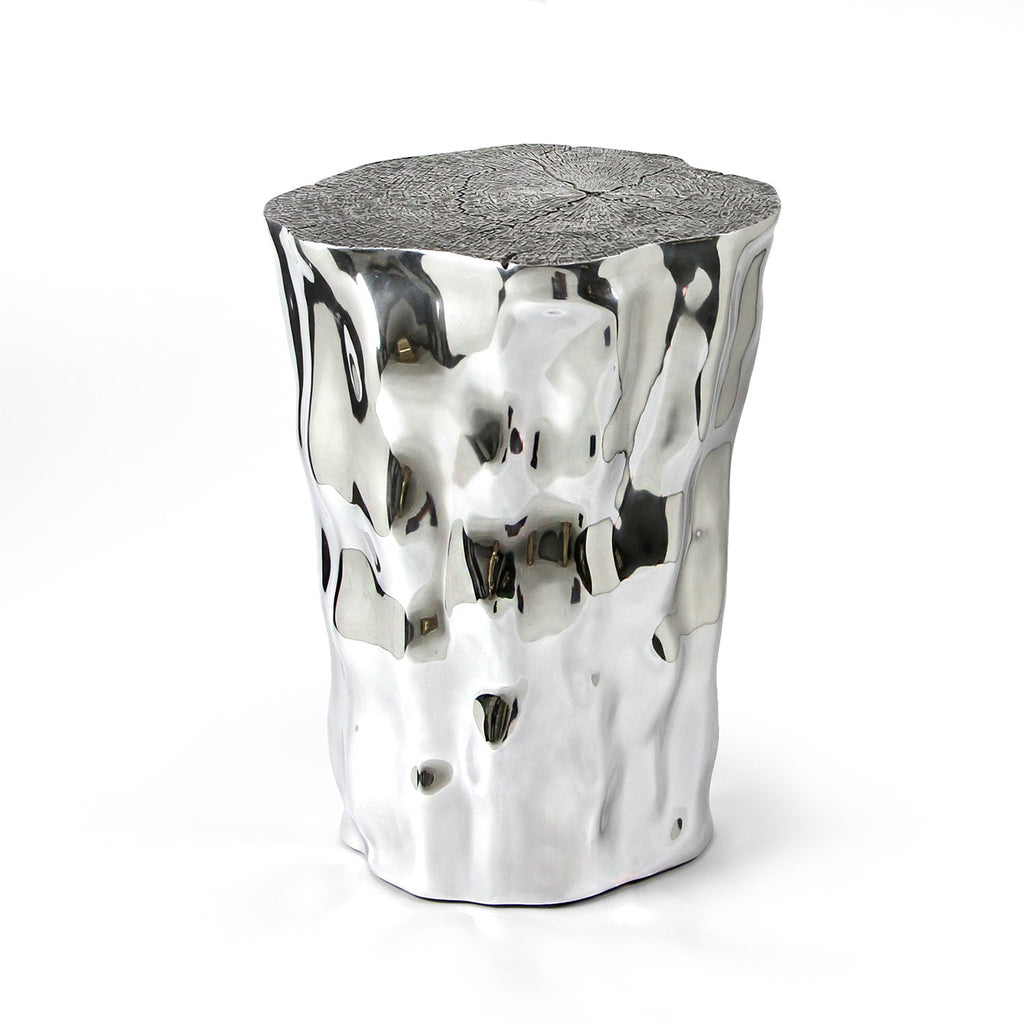 Table d'appoint à bord en cascade