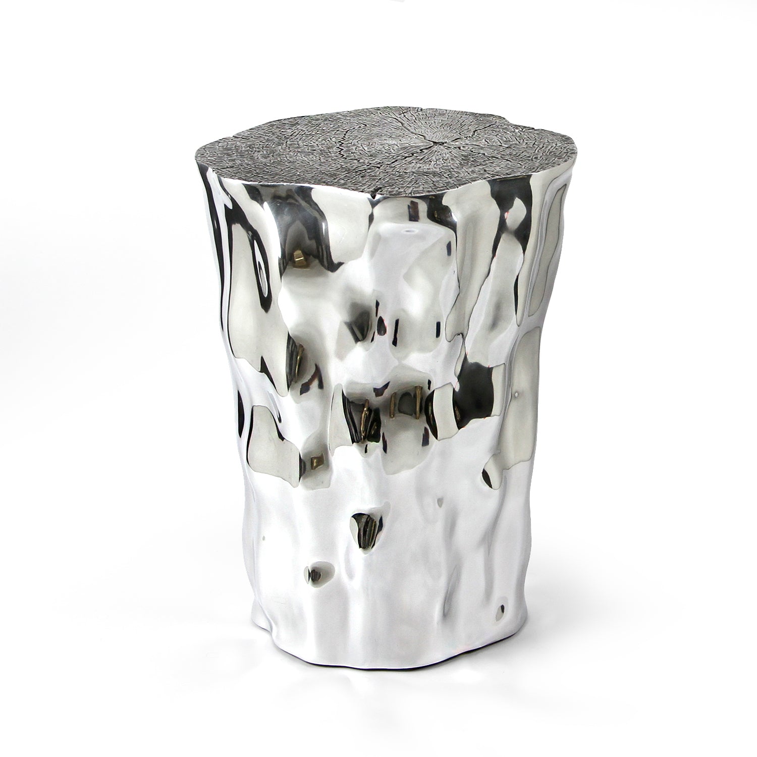 Table d'appoint à bord en cascade