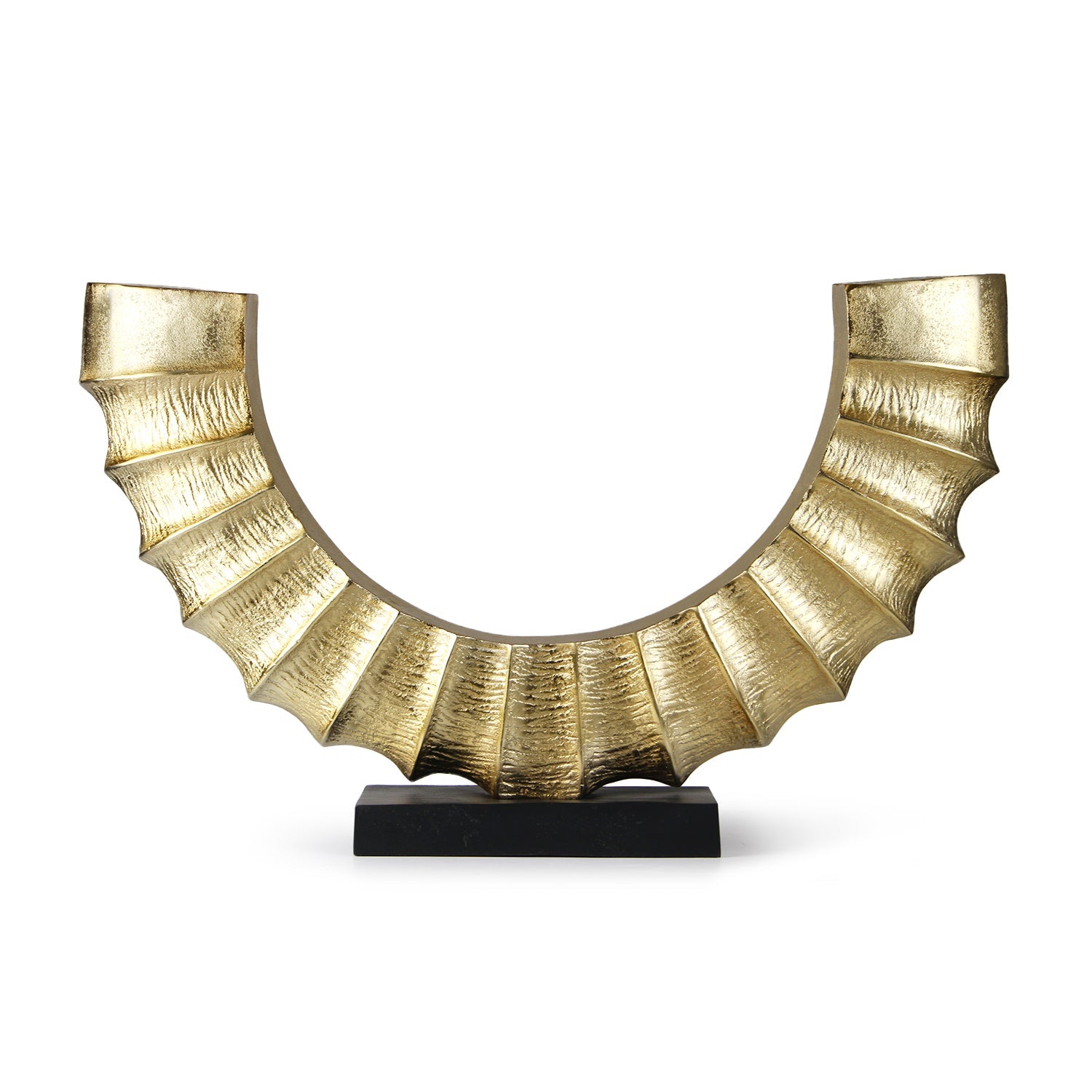 Sculpture d'exposition Solstice Curve