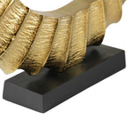 Sculpture d'exposition Solstice Curve