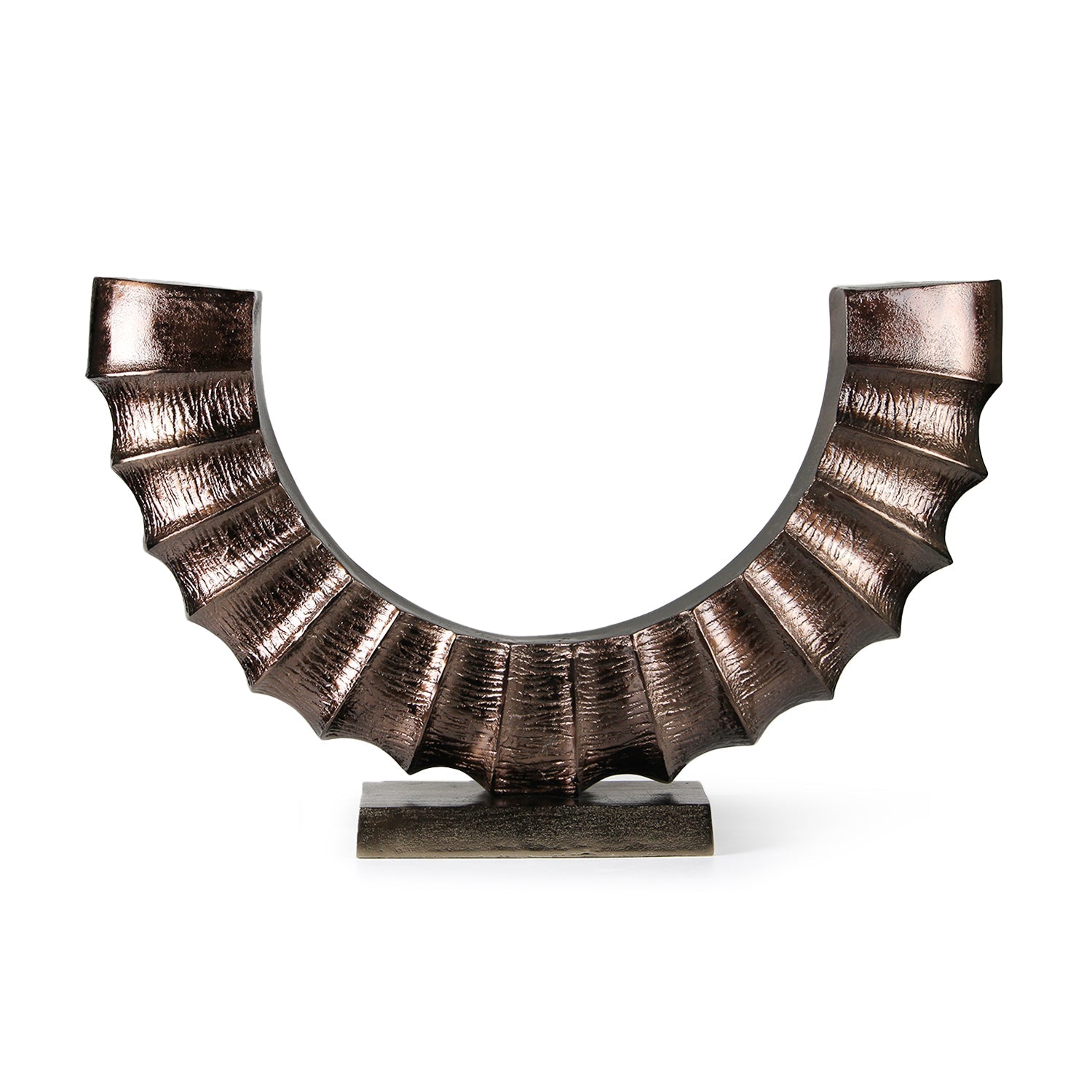 Sculpture d'exposition Solstice Curve