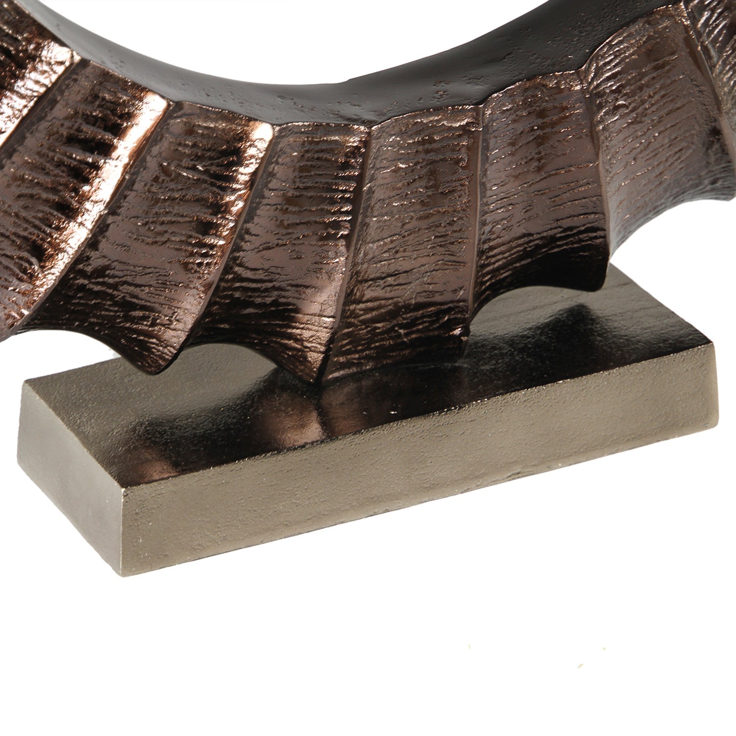 Sculpture d'exposition Solstice Curve