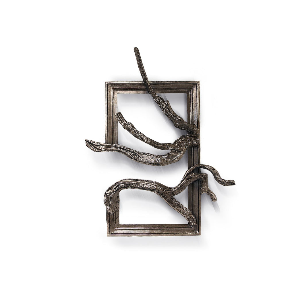 Sculpture murale Evolve