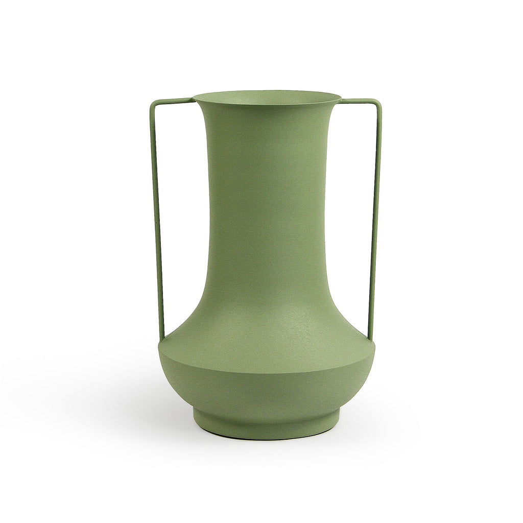 Vase à double poignée