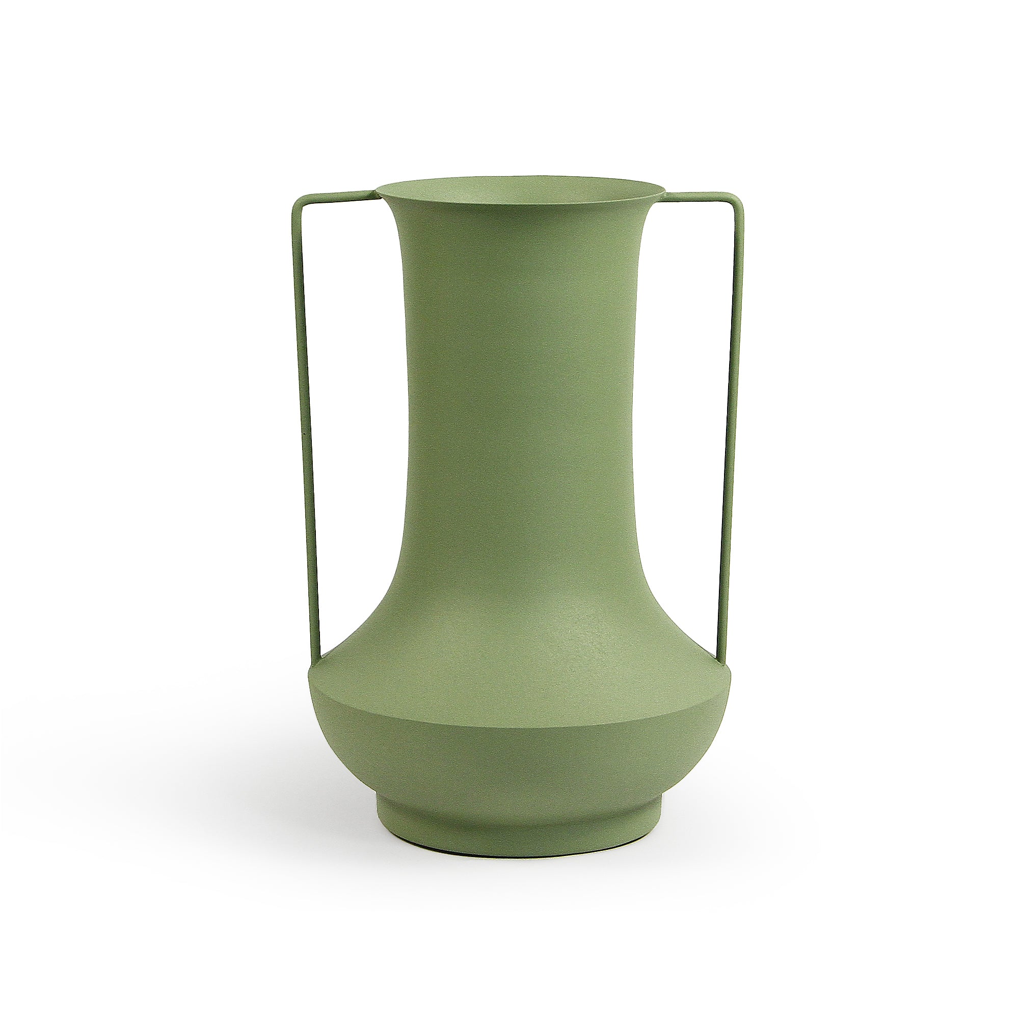 Vase à double poignée