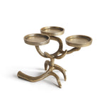 Trio de candélabres