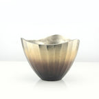 Bol décoratif en métal dégradé