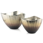 Bol décoratif en métal dégradé