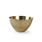 Bol en aluminium bicolore à motif croix