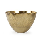 Bol en aluminium bicolore à motif croix