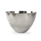 Bol en aluminium bicolore à motif croix