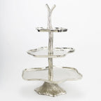 Plateau de service à gâteaux à étages