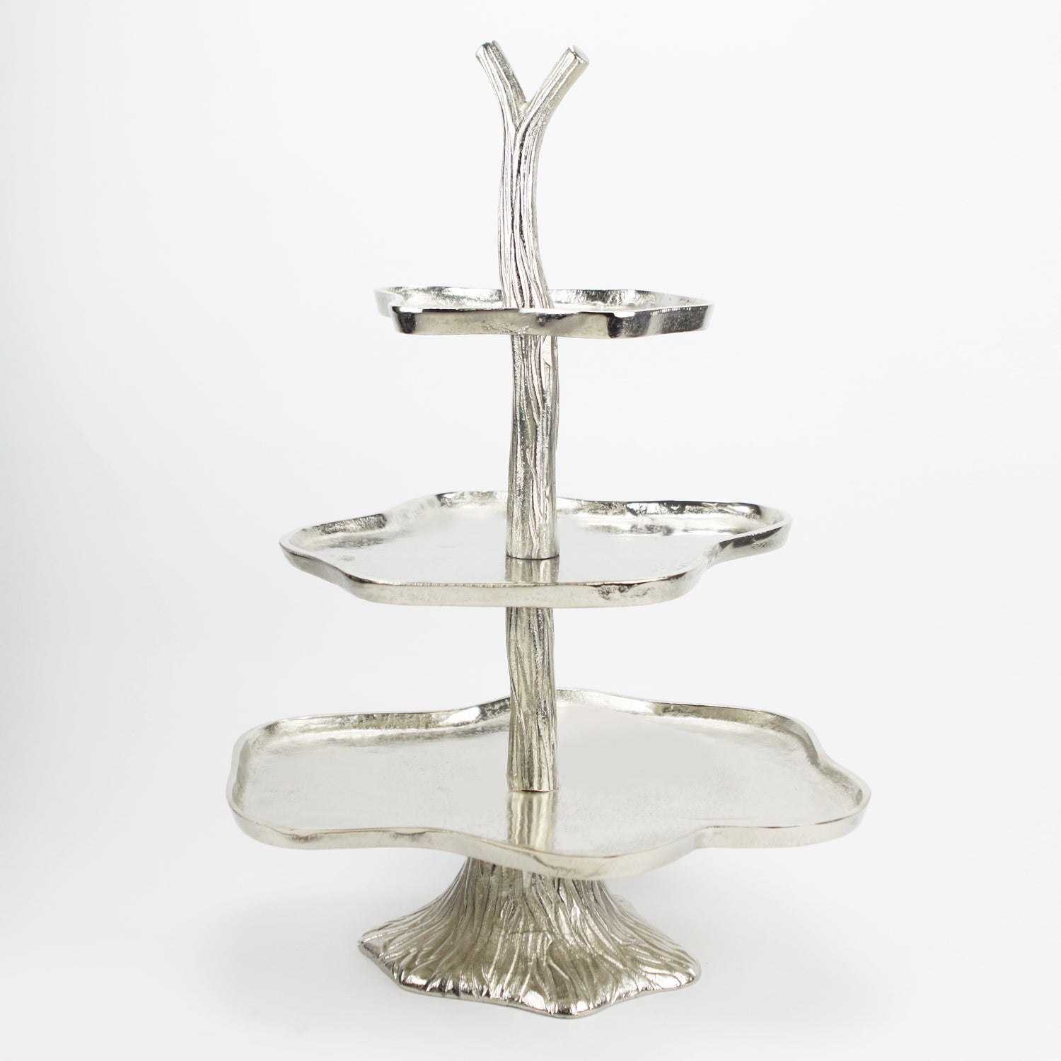 Plateau de service à gâteaux à étages