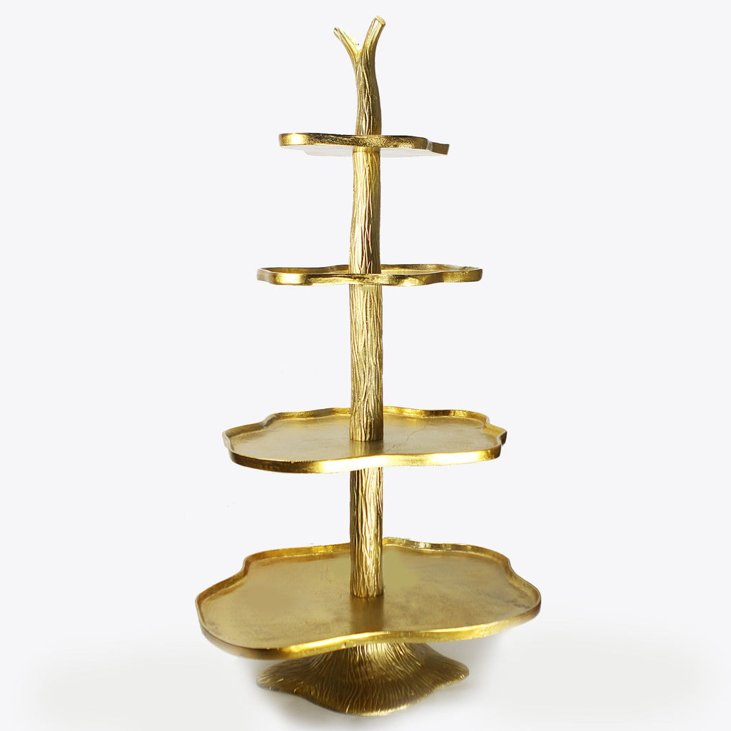 Plateau de service à gâteaux à étages