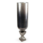 Centre de table décoratif en nickel antique