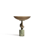 Compotier et bougeoir Orralis