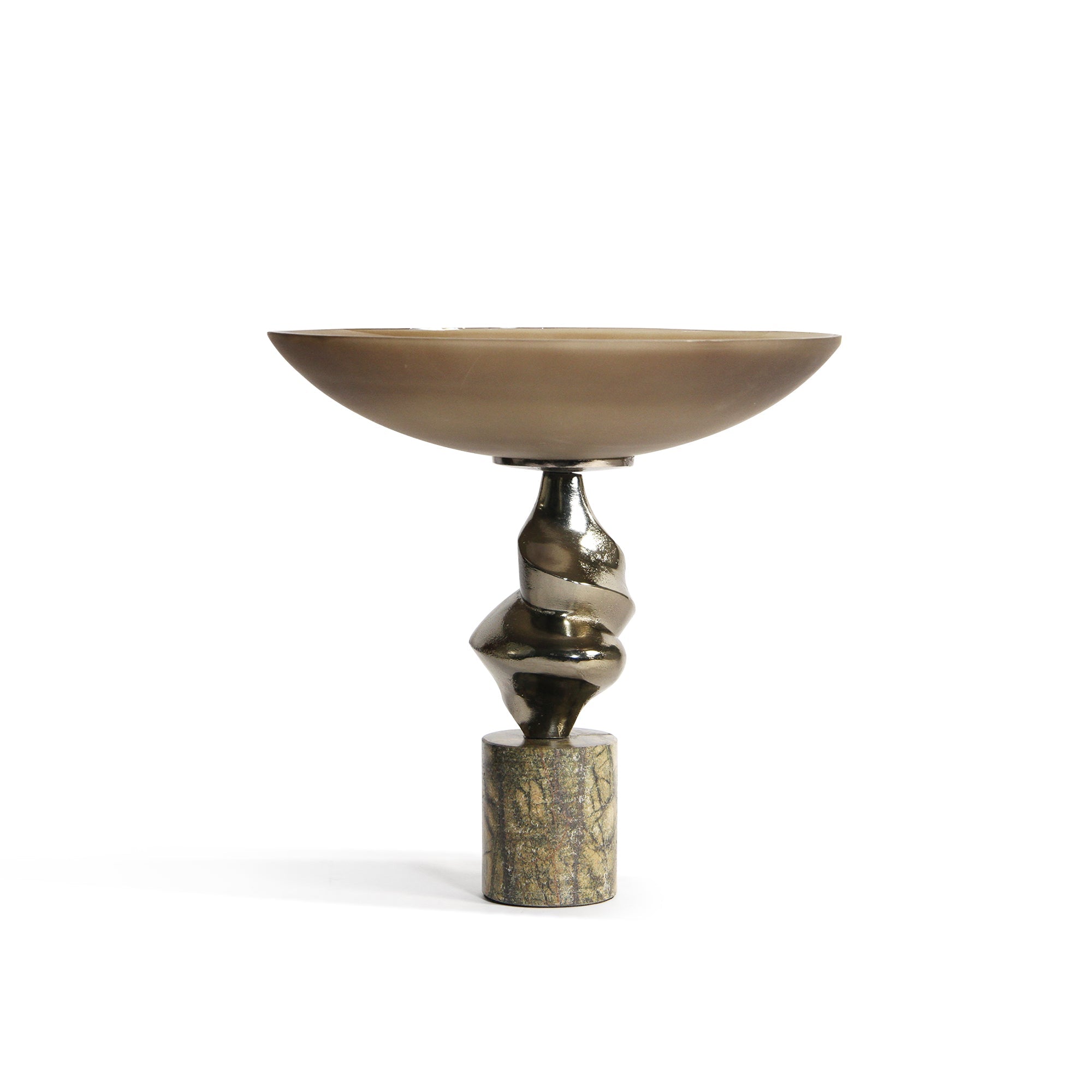 Compotier et bougeoir Orralis