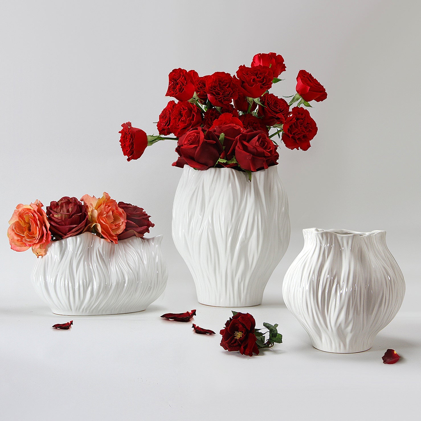 Céramiques à l'essence florale