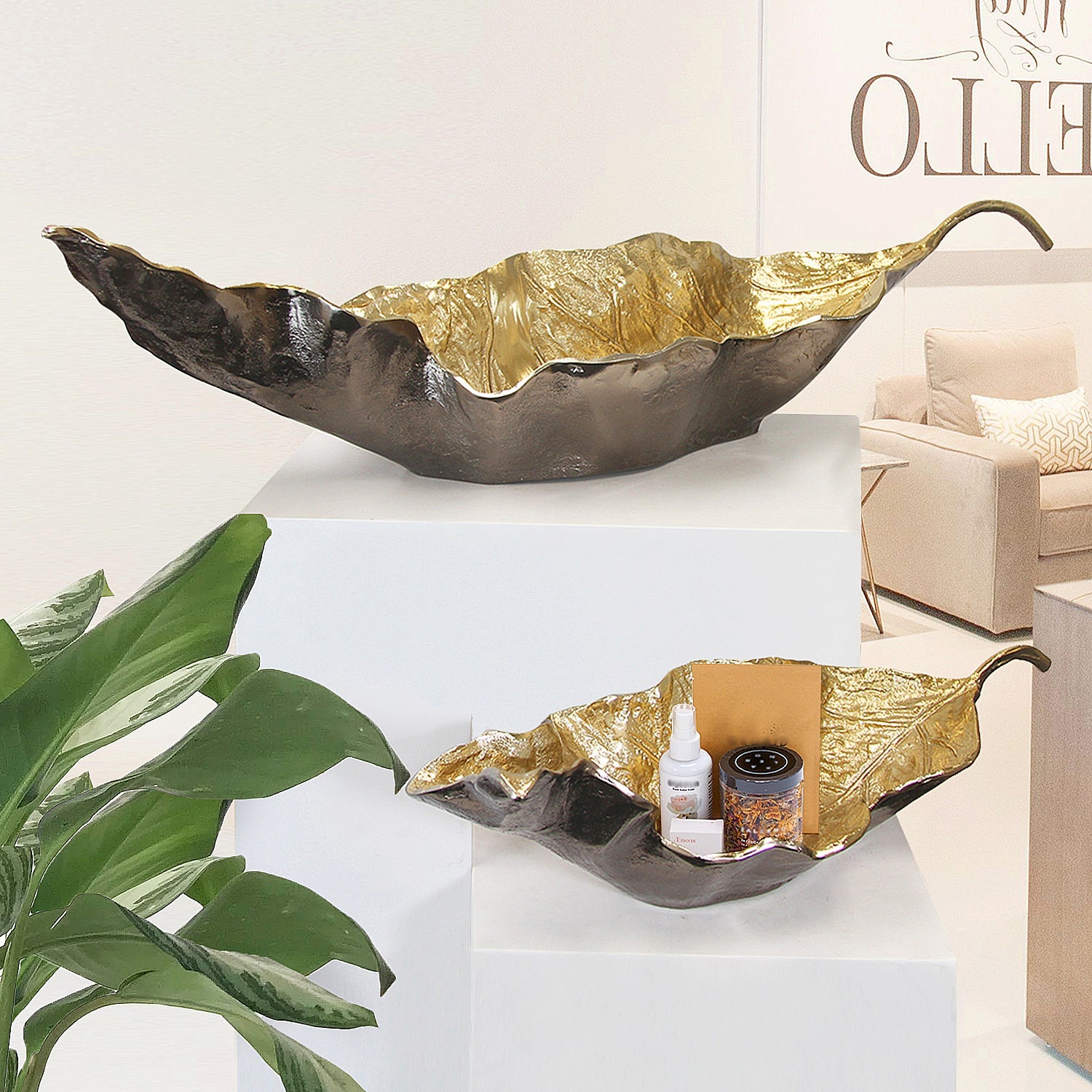 Plateau Feuille d'Or