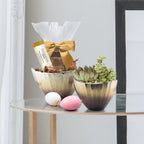 Bol décoratif en métal dégradé