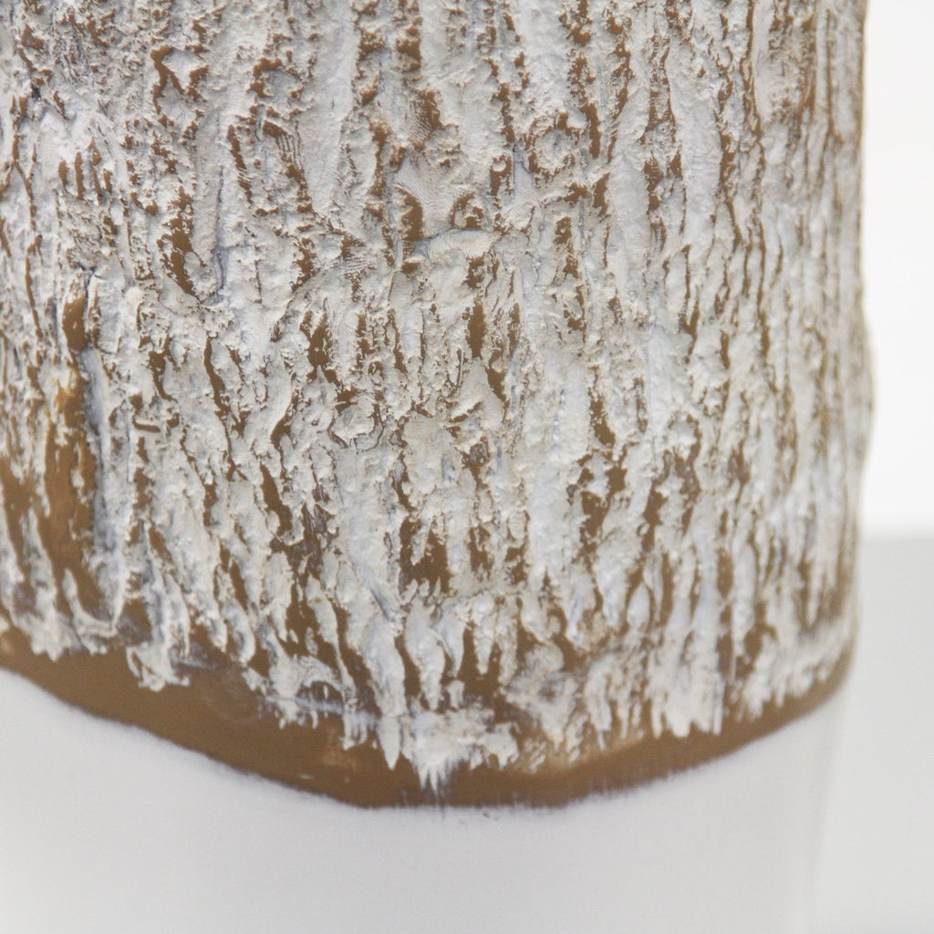 Vase de sol rustique