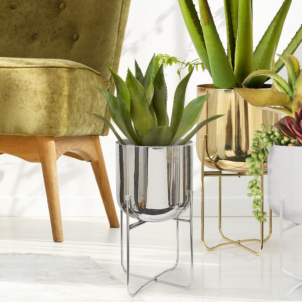 Cloche de culture avec support