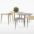 Table d'appoint ignée