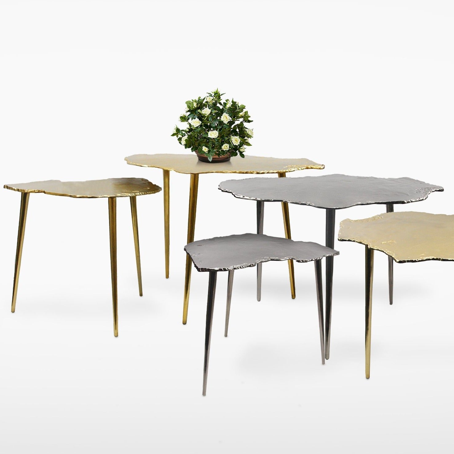 Table d'appoint ignée