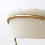 Tabouret de bar Luna (lot de 2)