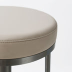 Tabouret de bar pivotant Aero avec repose-pieds intégré