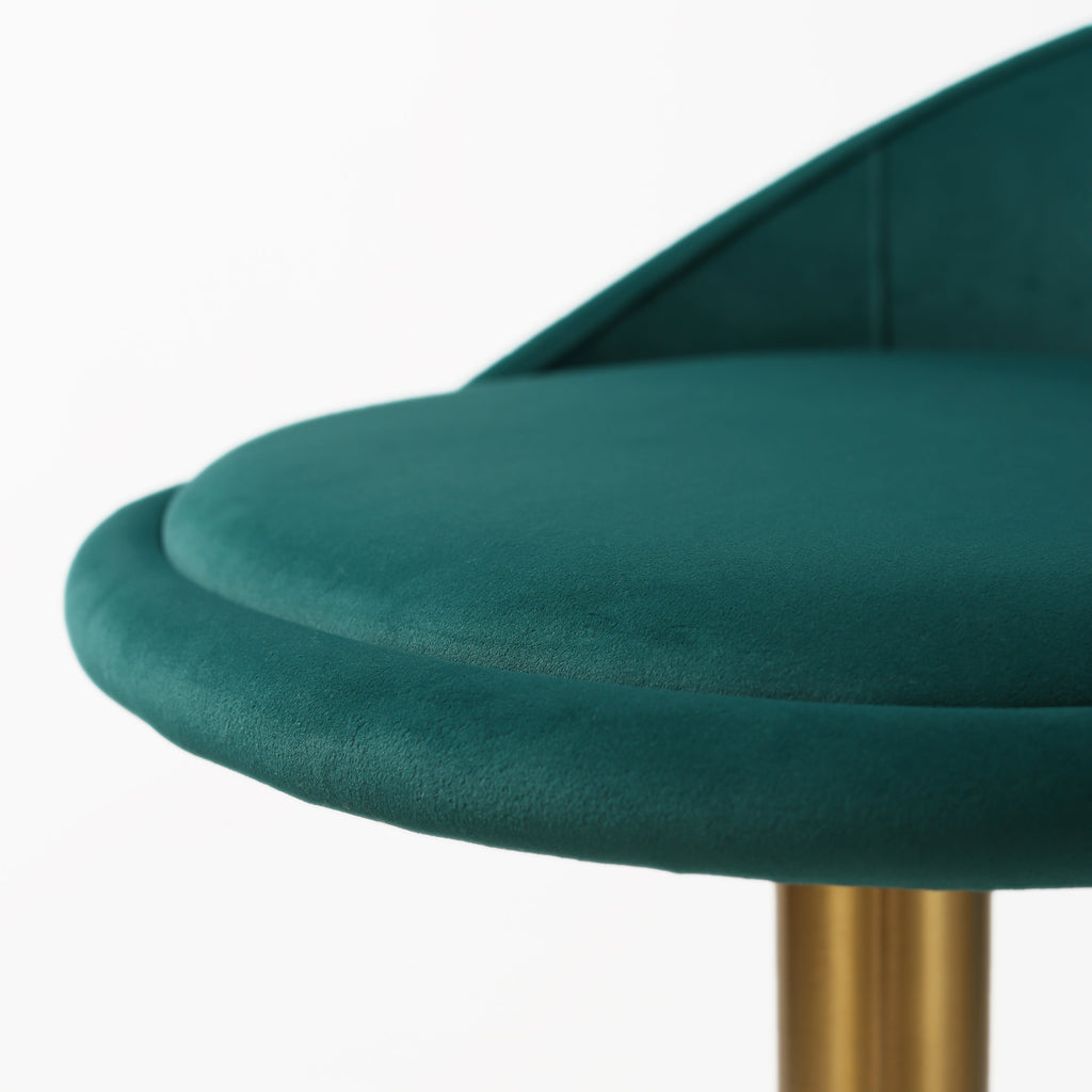 Tabouret de bar pivotant Eclipse